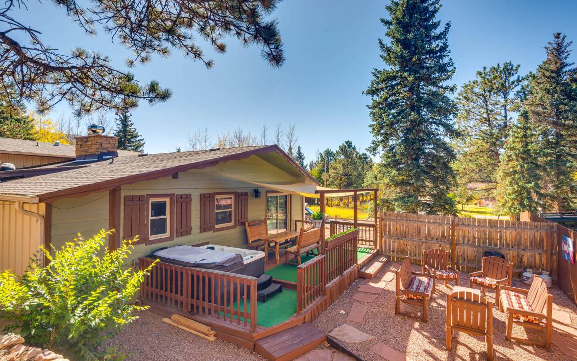 Woodland Park House | 159 m² House ∙ 4 bedrooms ∙ 8 guests