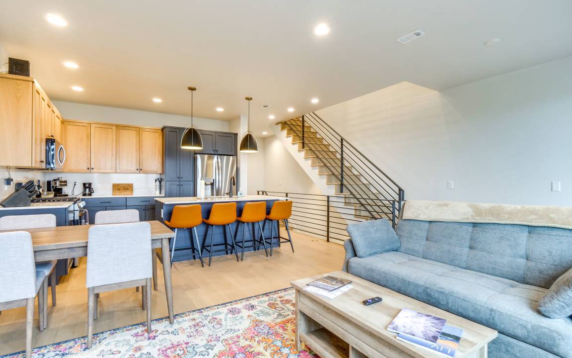 Crested Butte South Apartment | 161 m² Apartment ∙ 3 bedrooms ∙ 9 guests