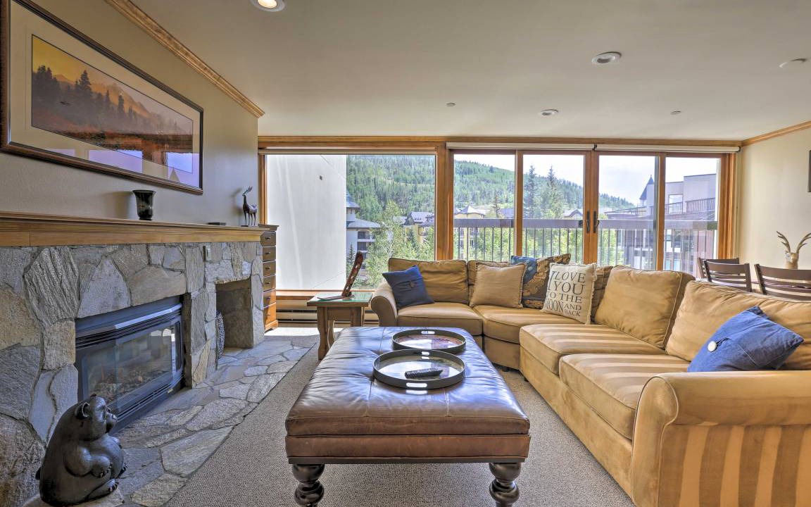 Vail Apartment | 167 m² Apartment ∙ 3 bedrooms ∙ 6 guests