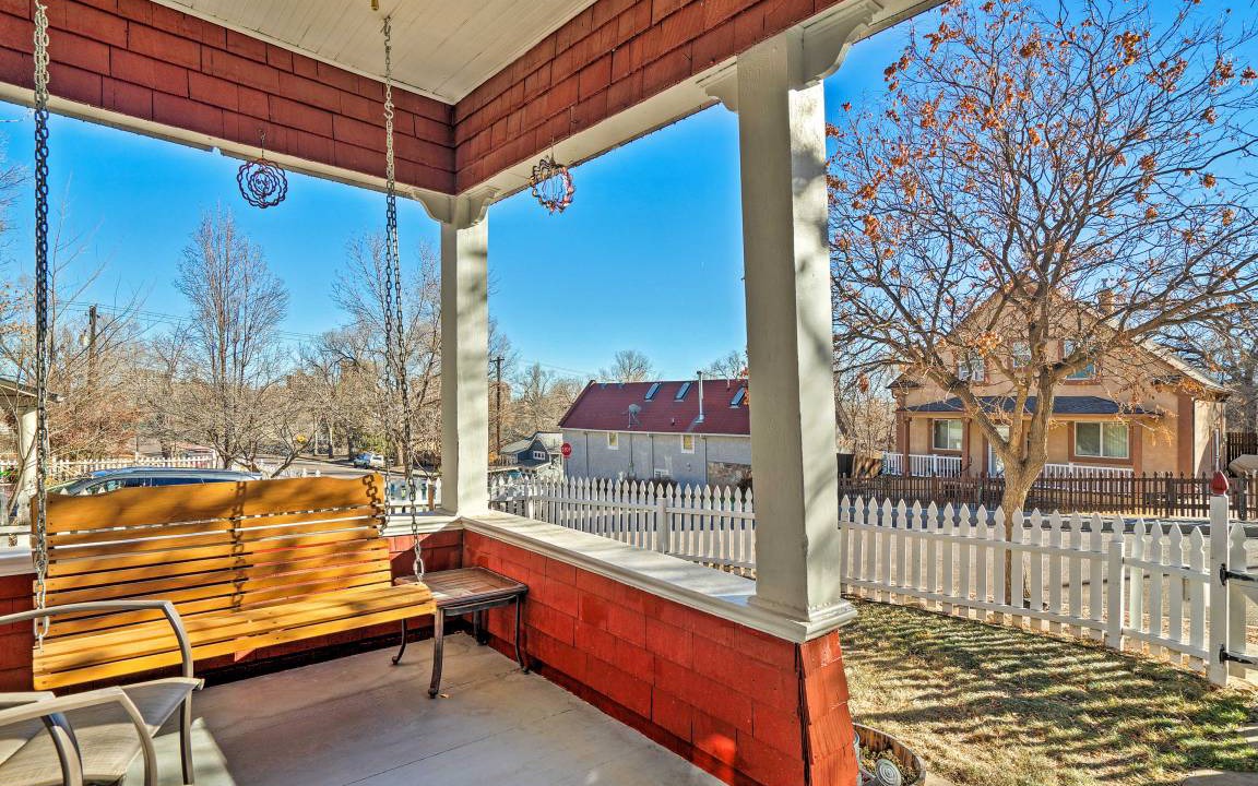 Colorado Springs House | 167 m² House ∙ 3 bedrooms ∙ 7 guests