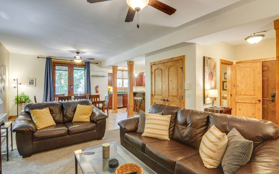 Pagosa Springs Apartment | 170 m² Apartment ∙ 3 bedrooms ∙ 8 guests