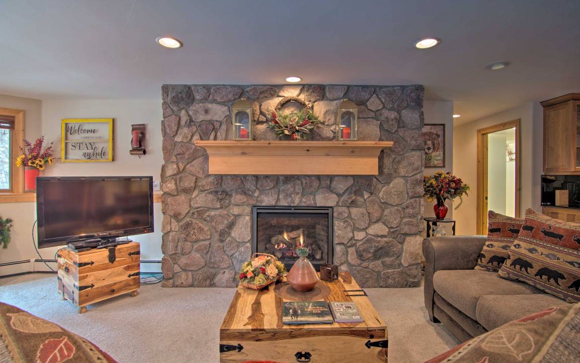 Estes Park Apartment | 173 m² Apartment ∙ 3 bedrooms ∙ 8 guests