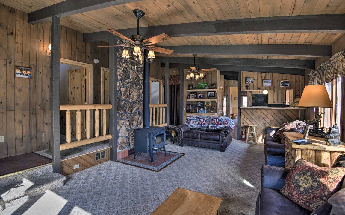 Ponderosa Pines House | 175 m² House ∙ 5 bedrooms ∙ 10 guests