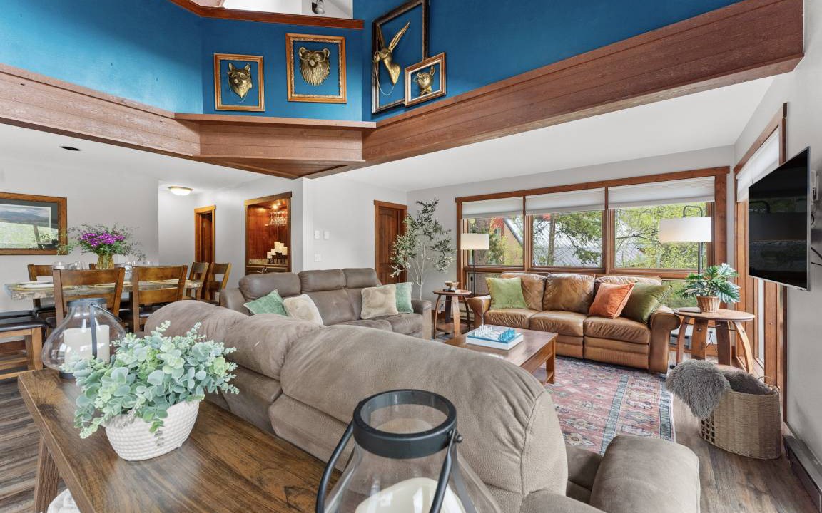 Keystone House | 178 m² House ∙ 3 bedrooms ∙ 8 guests