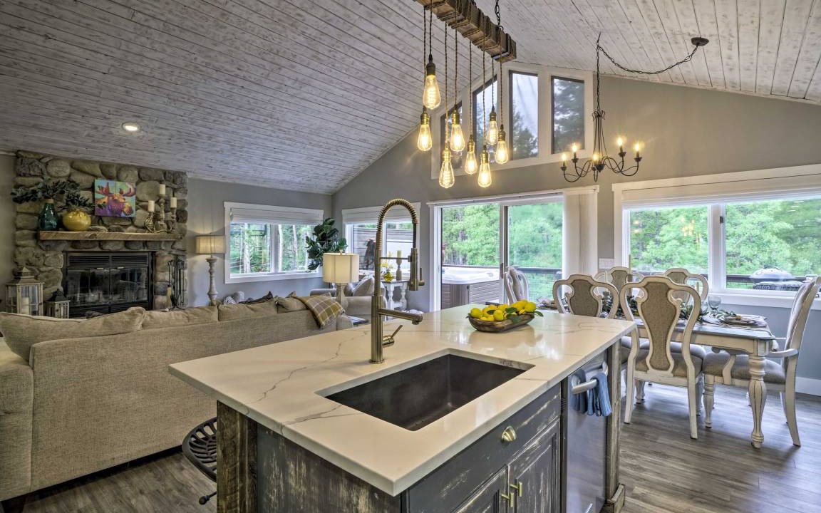 Breckenridge Heights House | 178 m² House ∙ 3 bedrooms ∙ 8 guests