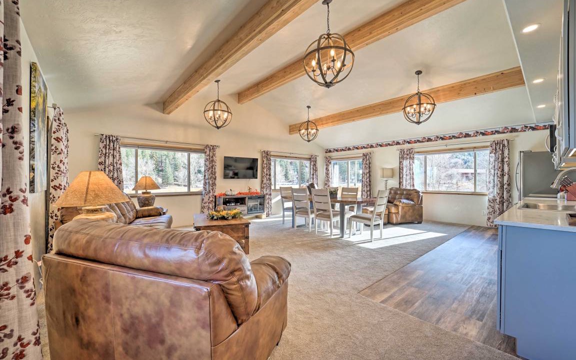 Ouray House | 182 m² House ∙ 3 bedrooms ∙ 6 guests