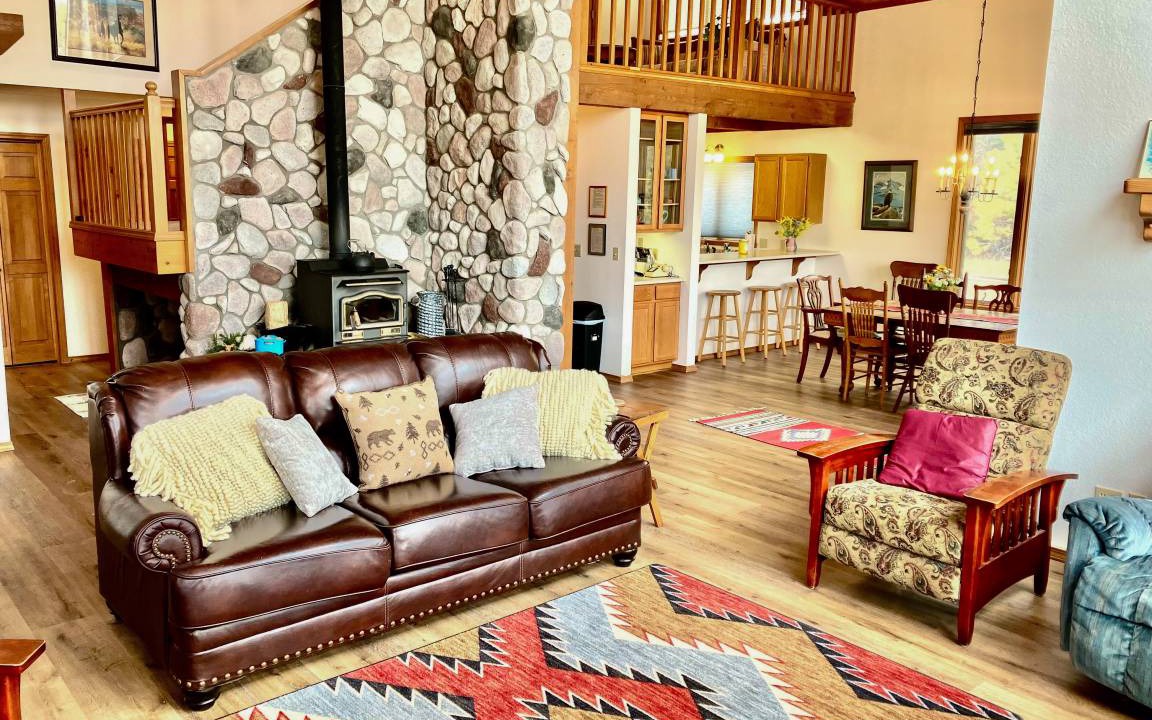 Pagosa Springs Cabin | 185 m² Cabin ∙ 3 bedrooms ∙ 6 guests