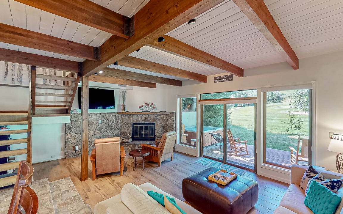 Eagle-Vail House | 188 m² Maisonette ∙ 4 bedrooms ∙ 8 guests
