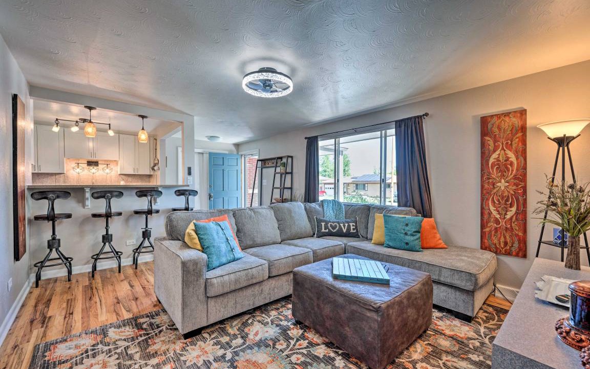 Lamar Heights Area House | 192 m² House ∙ 3 bedrooms ∙ 10 guests