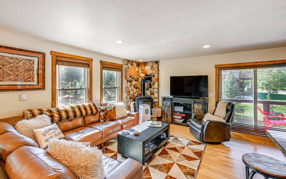 Steamboat Springs Apartment | 198 m² Apartment ∙ 3 bedrooms ∙ 8 guests