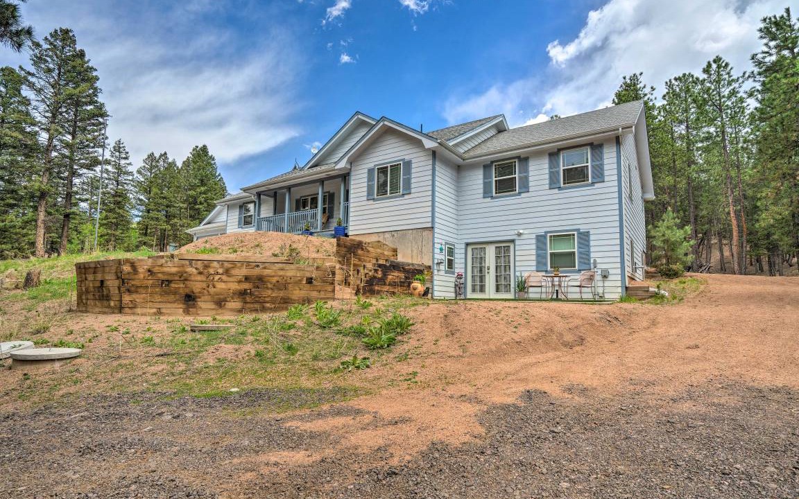 Woodland Park House | 199 m² House ∙ 3 bedrooms ∙ 8 guests
