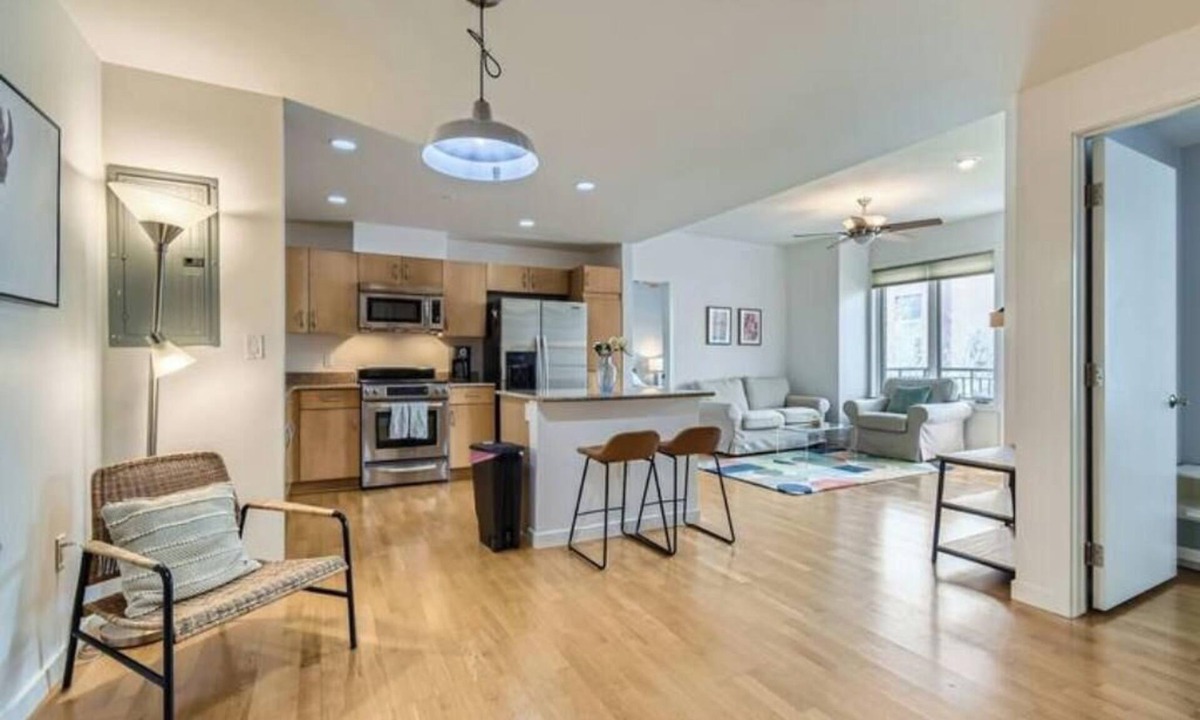 Central Boulder Apartment | 2-BDR Retreat with Rooftop Pool & Gym