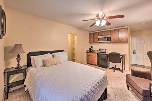 Englewood Apartment | 2 Blocks to Light Rail Denver Unit with Kitchenette