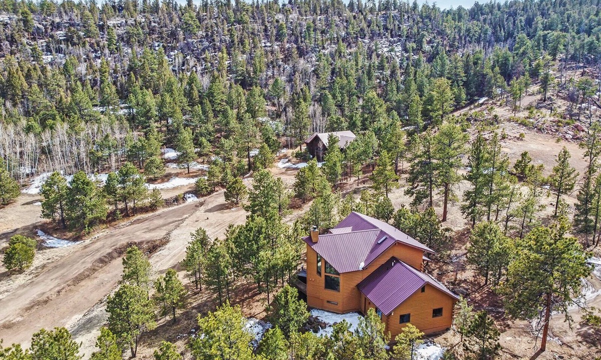 Florissant Cabin | 2 Mountain Cabins on 40 acres