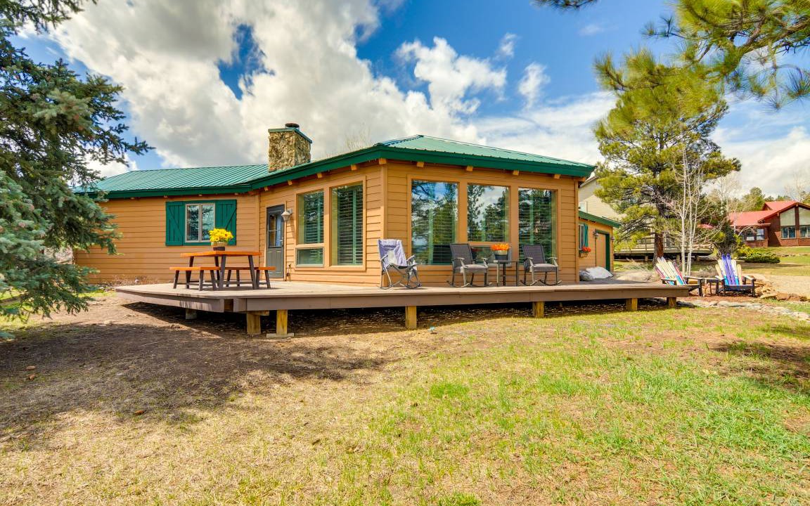 Pagosa Springs House | 208 m² House ∙ 3 bedrooms ∙ 8 guests