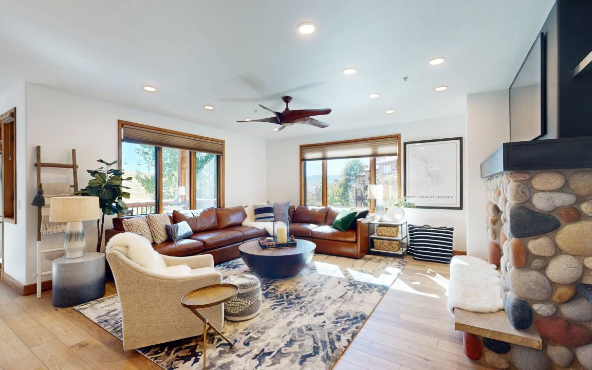 Steamboat Springs Condo | 214 m² Condo ∙ 4 bedrooms ∙ 10 guests
