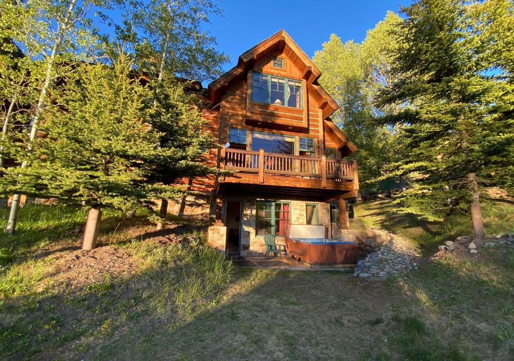 Mountain Village House | 215 Double Eagle B2 - A Picturesque Cabin
