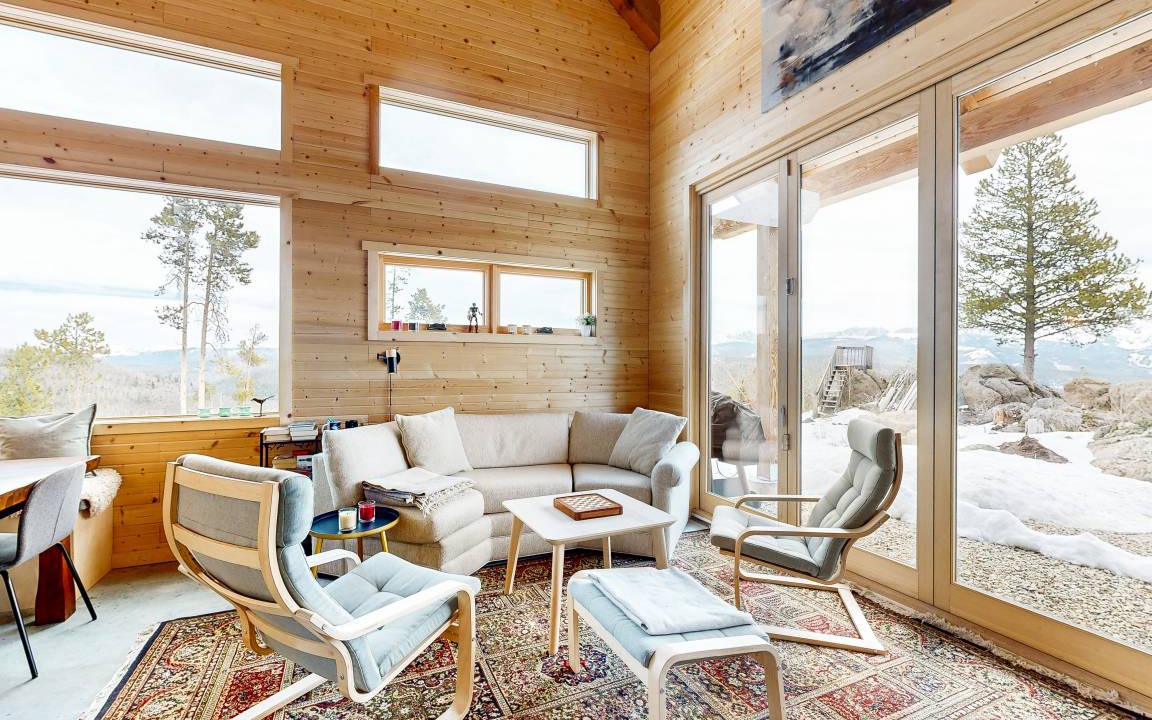 Winter Park Highlands Cabin | 232 m² Cabin ∙ 3 bedrooms ∙ 6 guests