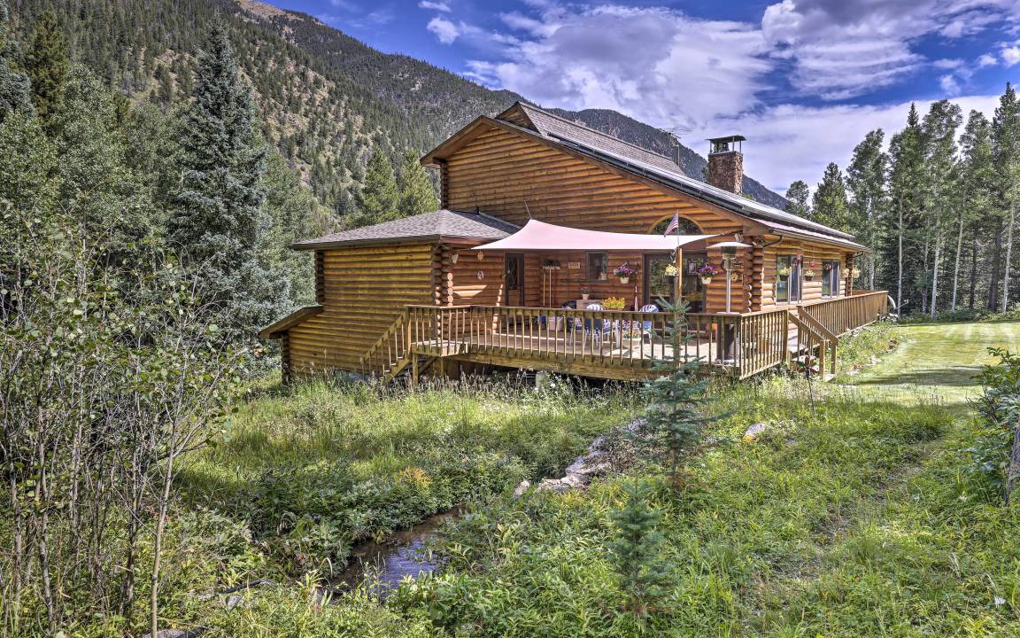 Silver Plume House | 234 m² House ∙ 3 bedrooms ∙ 6 guests
