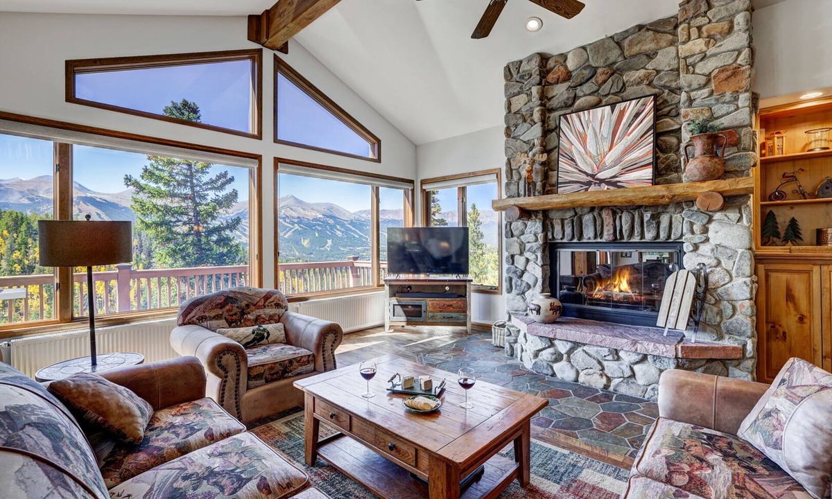 Dunkin Hill House | 2542 Boreas Pass, gorgeus home with panoramic views of the mountains!