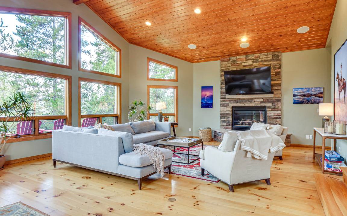 Breckenridge Heights House | 264 m² House ∙ 3 bedrooms ∙ 8 guests