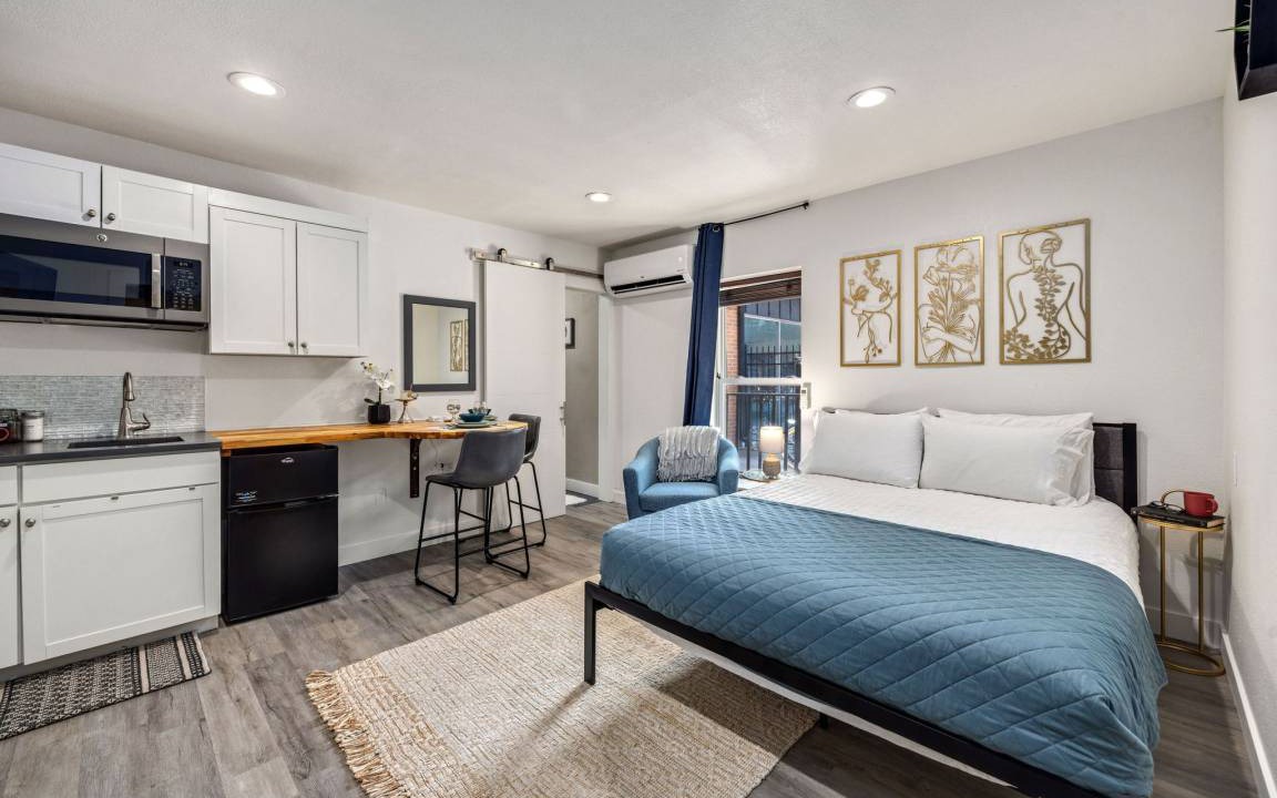 University Park Apartment | 28 m² Studio flat ∙ 1 bedroom ∙ 2 guests