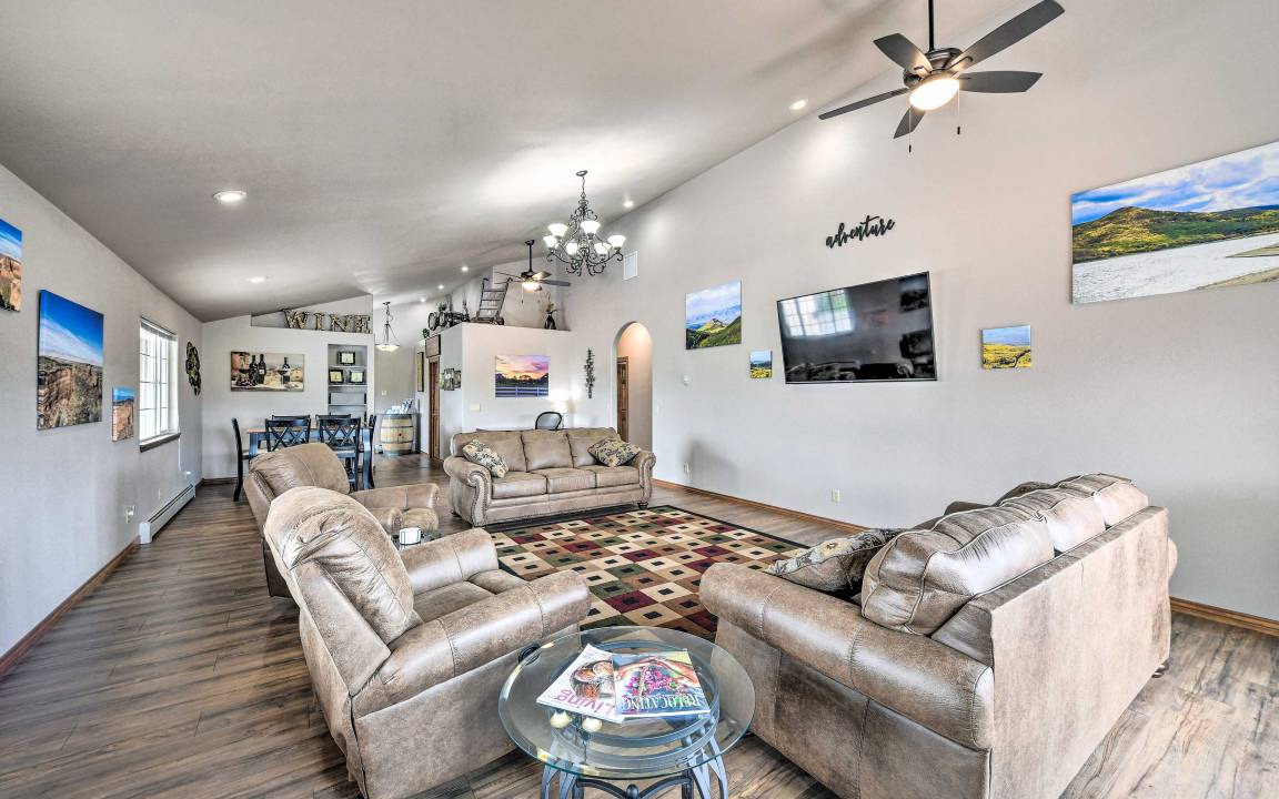 Fruitvale House | 281 m² House ∙ 4 bedrooms ∙ 18 guests