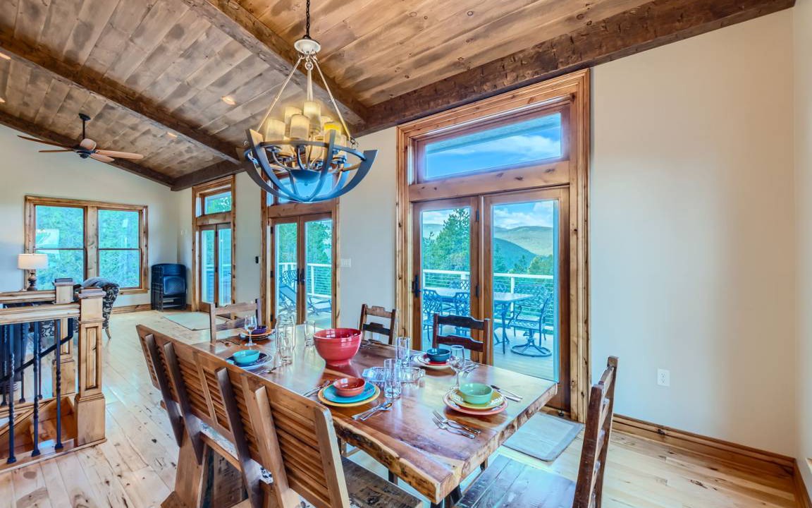 Rollinsville House | 288 m² House ∙ 4 bedrooms ∙ 8 guests