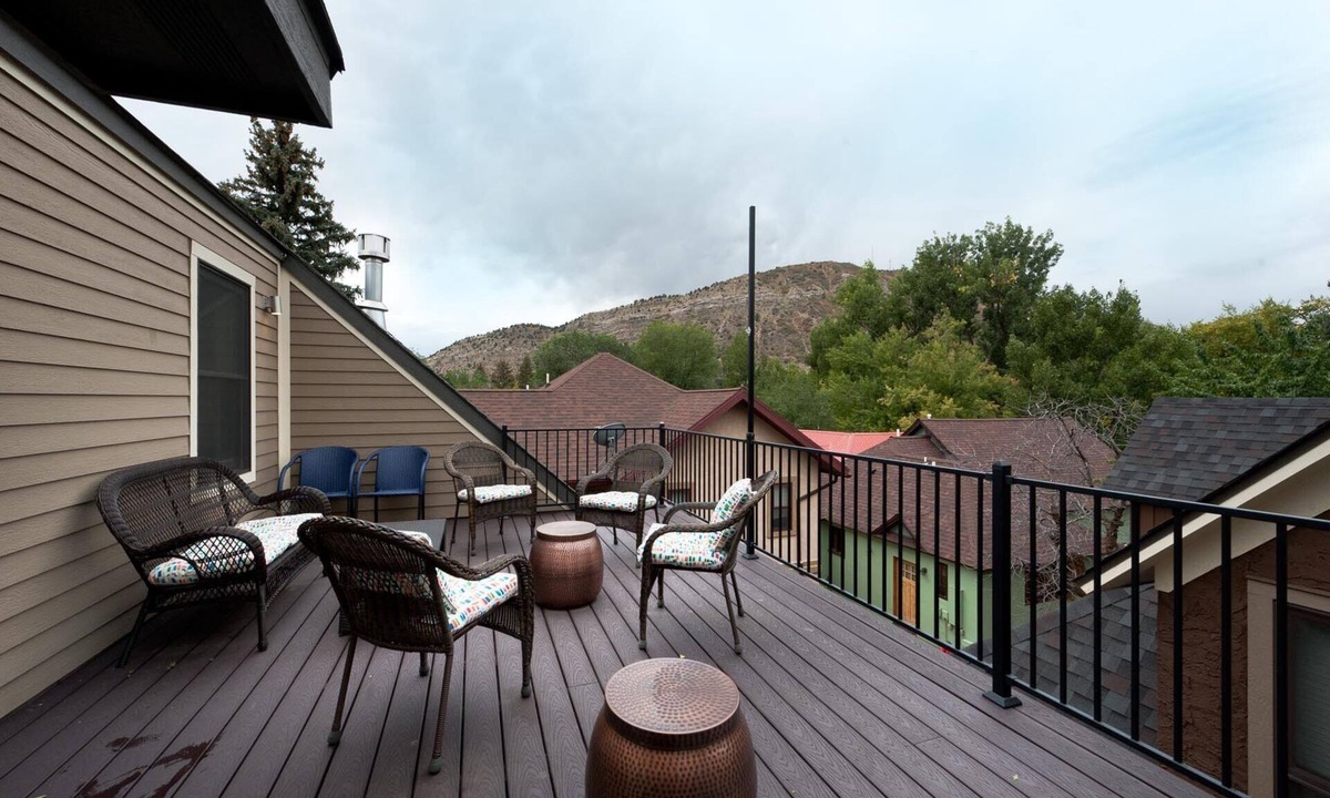 Historic Downtown Durango House | 30+ Day - New Townhome in Downtown Durango - Roof Top Deck w/Views
