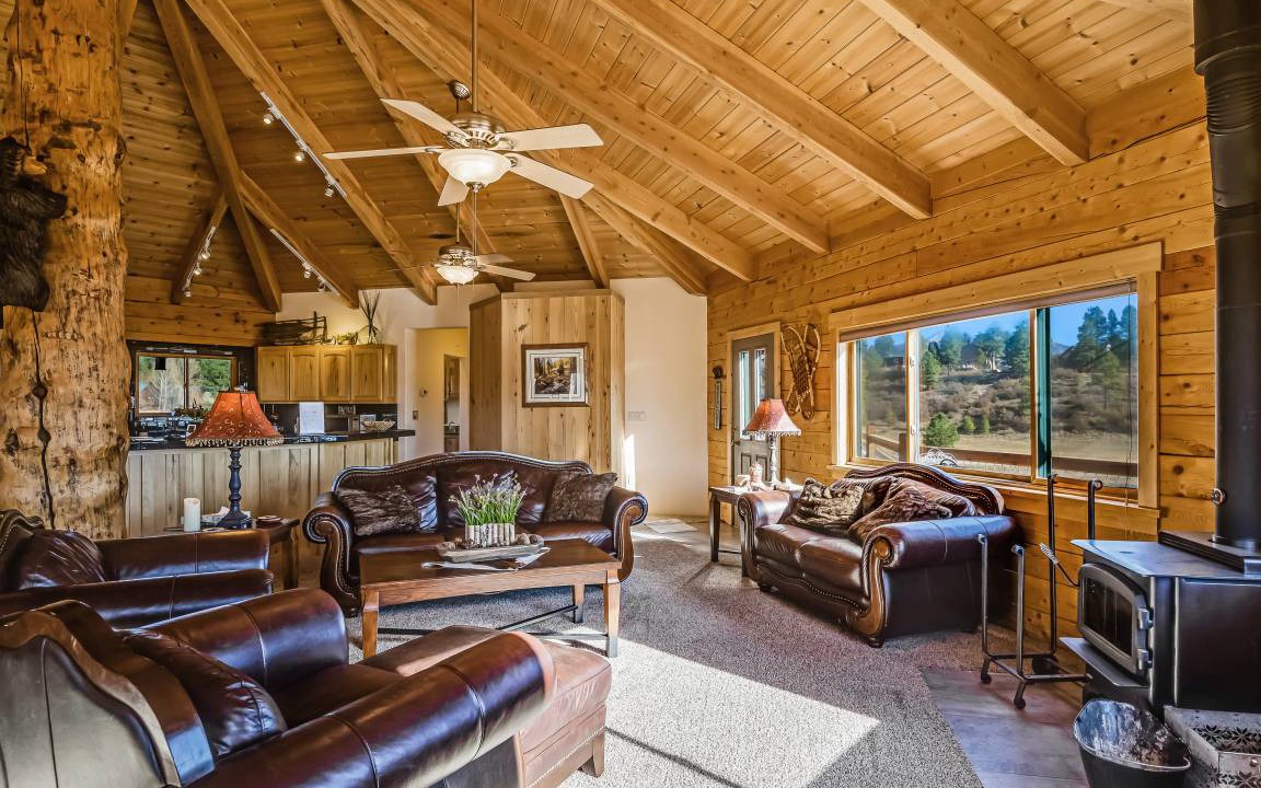 Pagosa Highlands Cabin | 327 m² Cabin ∙ 4 bedrooms ∙ 9 guests