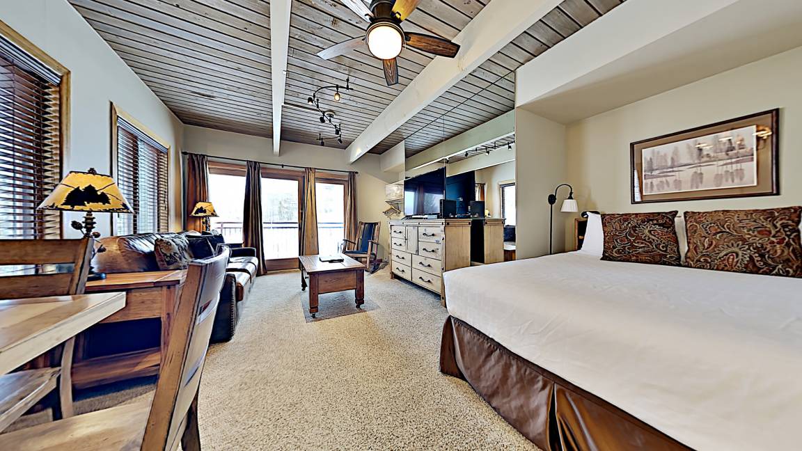 Snowmass Village Condo | 34 m² Condo ∙ 1 bedroom ∙ 4 guests
