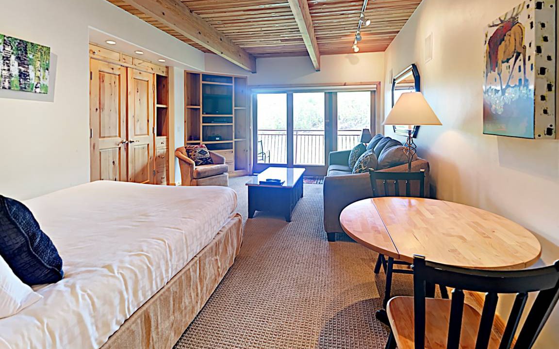 Snowmass Village Condo | 34 m² Condo ∙ 1 bedroom ∙ 4 guests