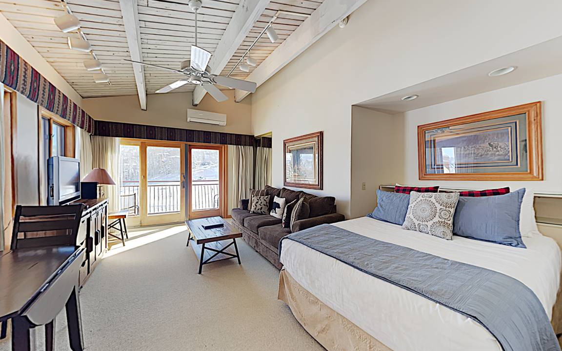 Snowmass Village Apartment | 34 m² Studio flat ∙ 1 bedroom ∙ 4 guests