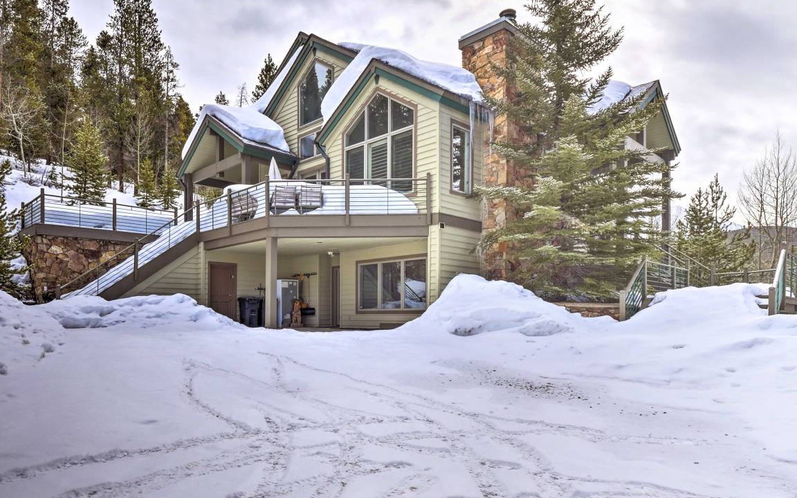 Baldy Mountain House | 343 m² House ∙ 3 bedrooms ∙ 6 guests