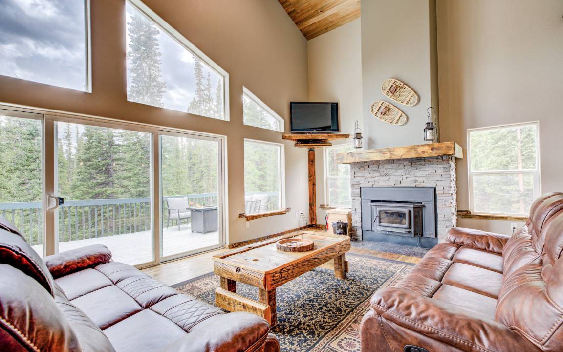 Valley of the Sun Cabin | 372 m² Cabin ∙ 4 bedrooms ∙ 10 guests