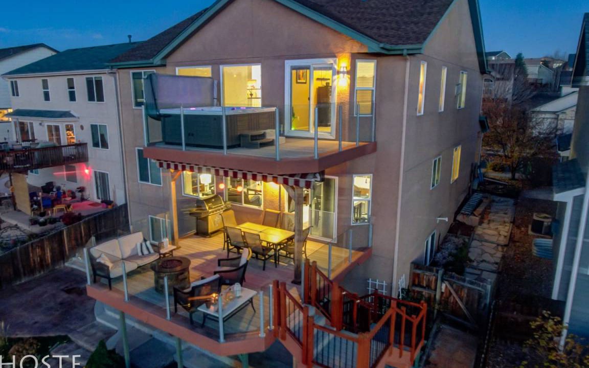 Northeast Colorado Springs House | 372 m² House ∙ 5 bedrooms ∙ 10 guests
