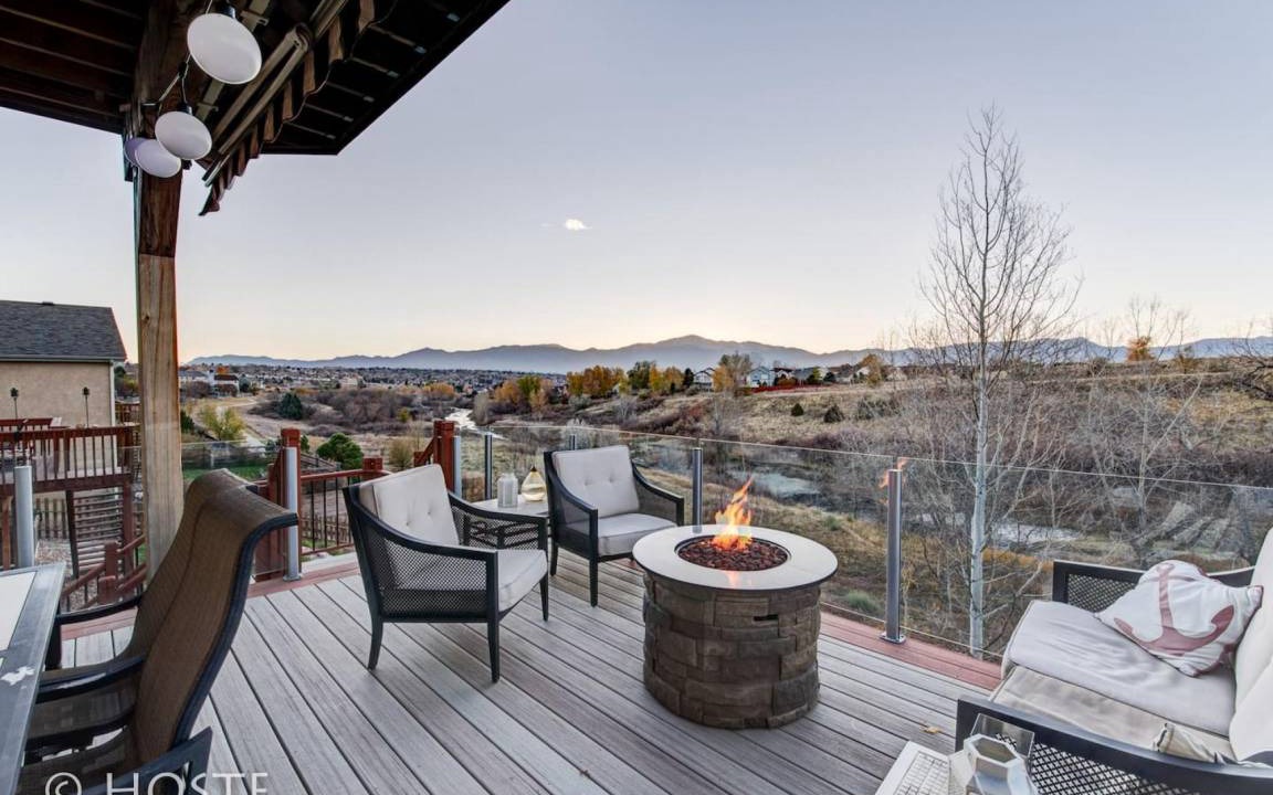 Northeast Colorado Springs House | 372 m² House ∙ 5 bedrooms ∙ 10 guests