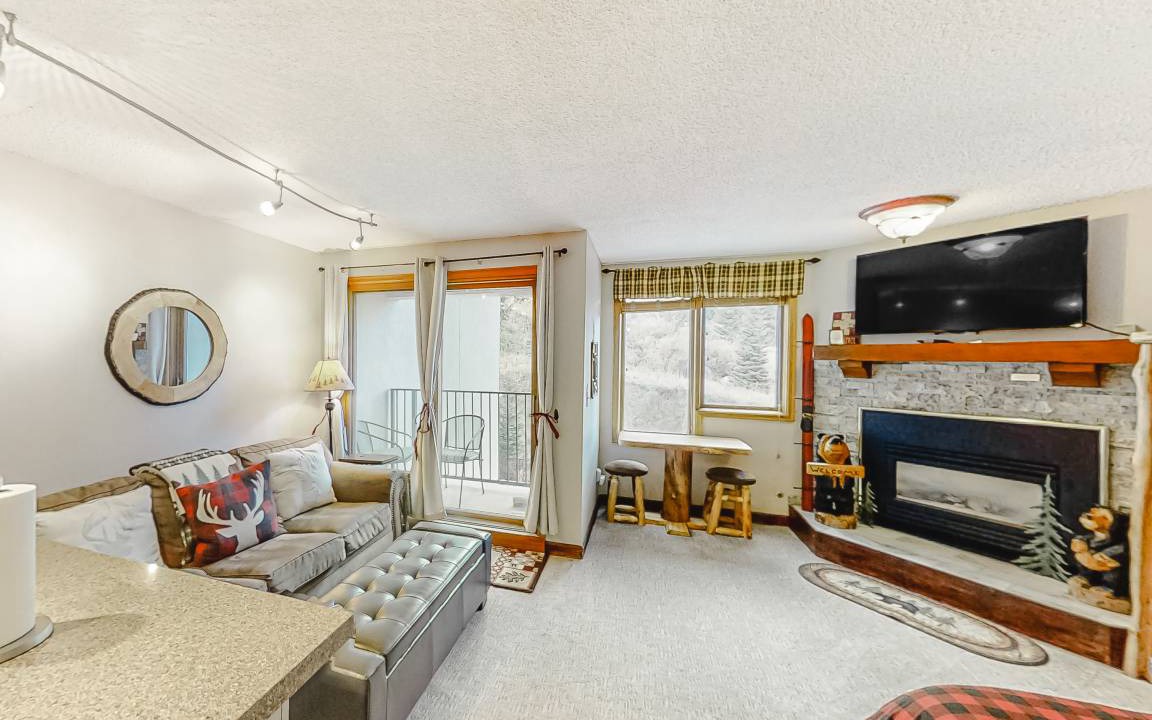 Winter Park Apartment | 38 m² Studio flat ∙ 4 guests