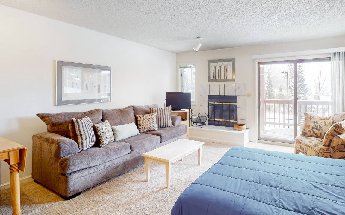 Winter Park Apartment | 38 m² Studio flat ∙ 4 guests