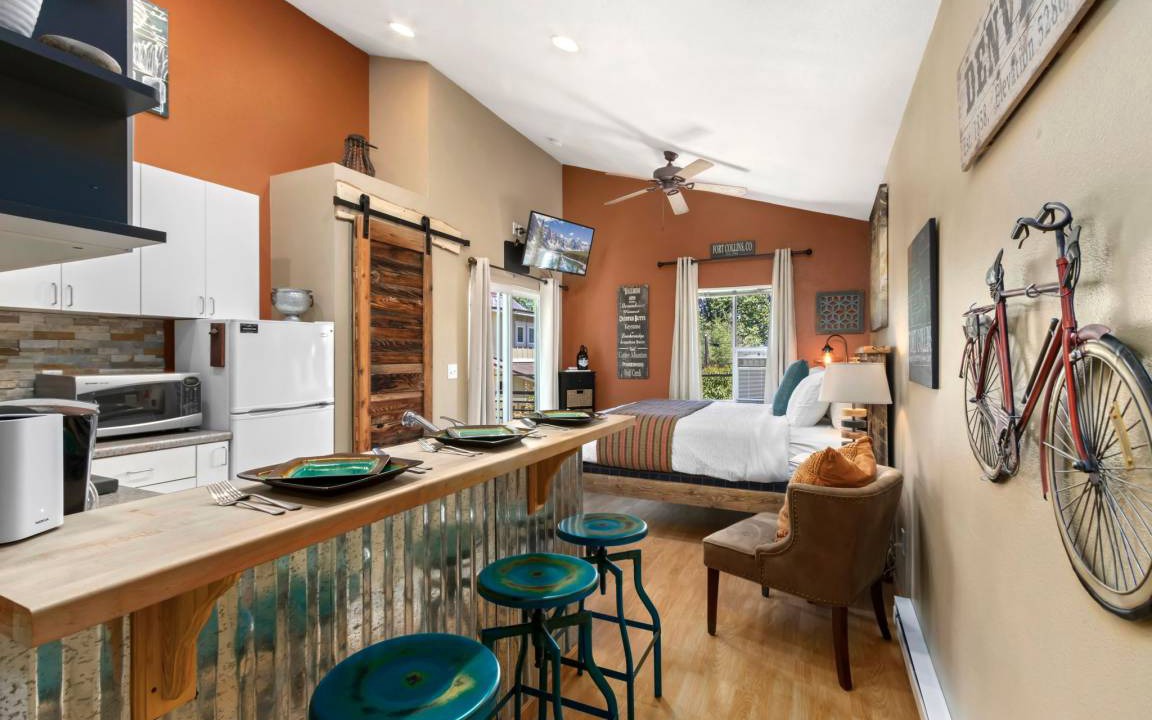 Martinez Park Apartment | 40 m² Studio flat ∙ 1 bedroom ∙ 3 guests
