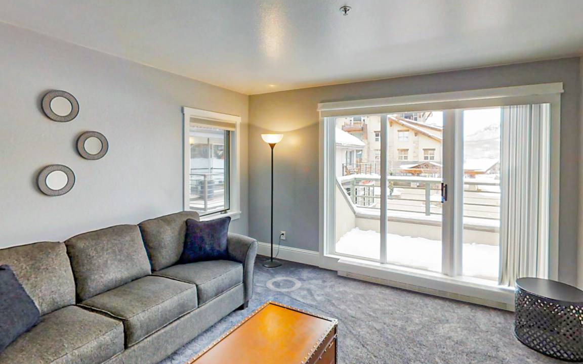 Mountain Village Apartment | 41 m² Studio flat ∙ 2 guests