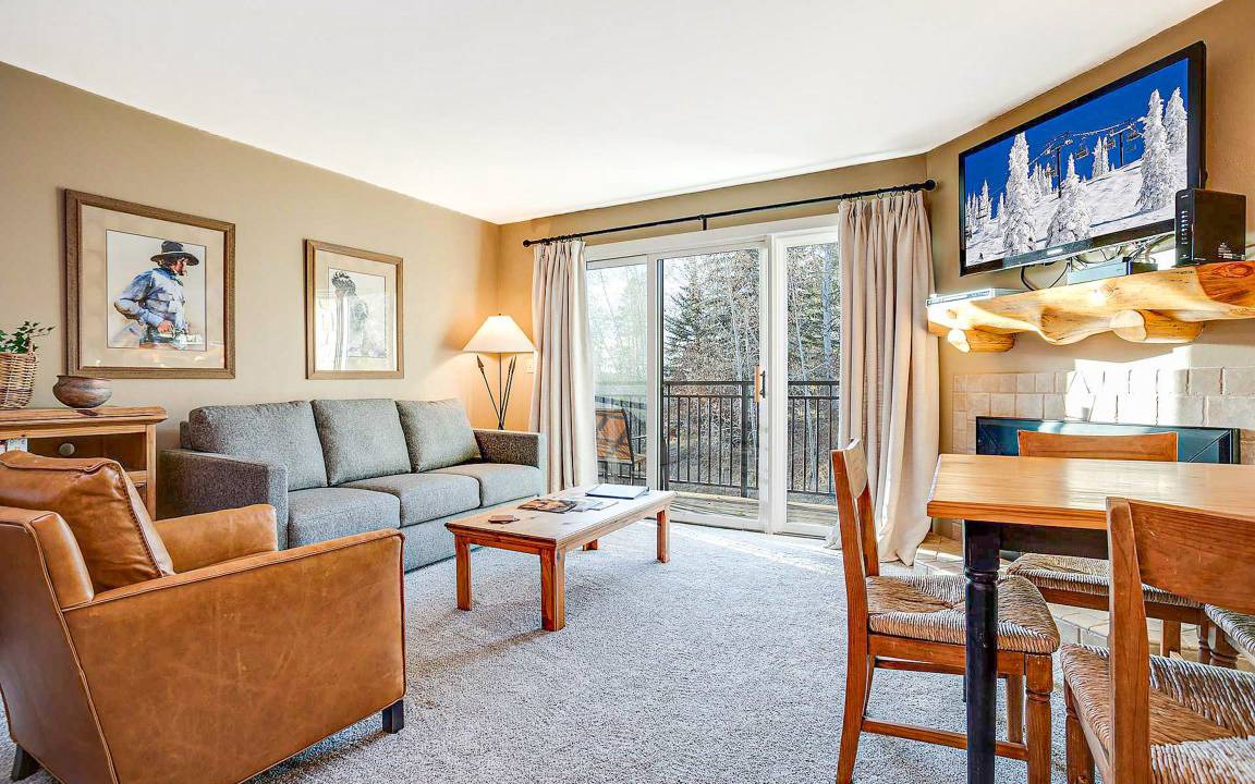 Steamboat Springs Apartment | 42 m² Studio flat ∙ 3 guests