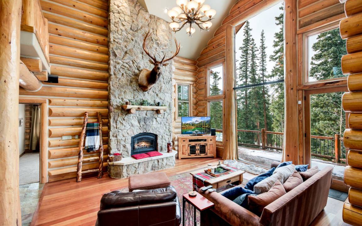 Quandary Village Cabin | 423 m² Cabin ∙ 4 bedrooms ∙ 8 guests