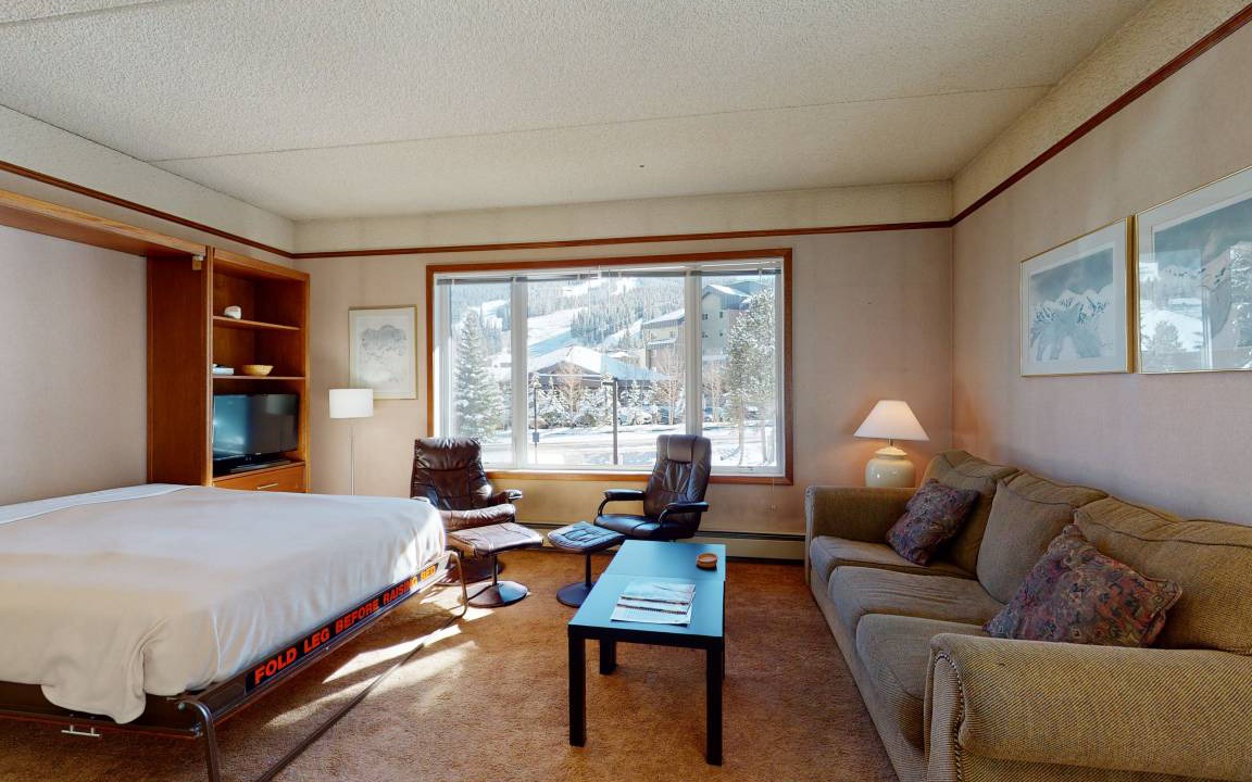 Copper Mountain Village Apartment | 44 m² Studio flat ∙ 6 guests