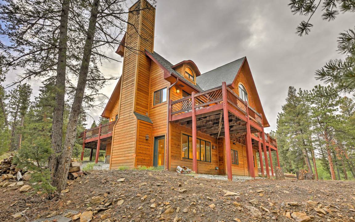Hartsel House | 455 m² House ∙ 6 bedrooms ∙ 11 guests