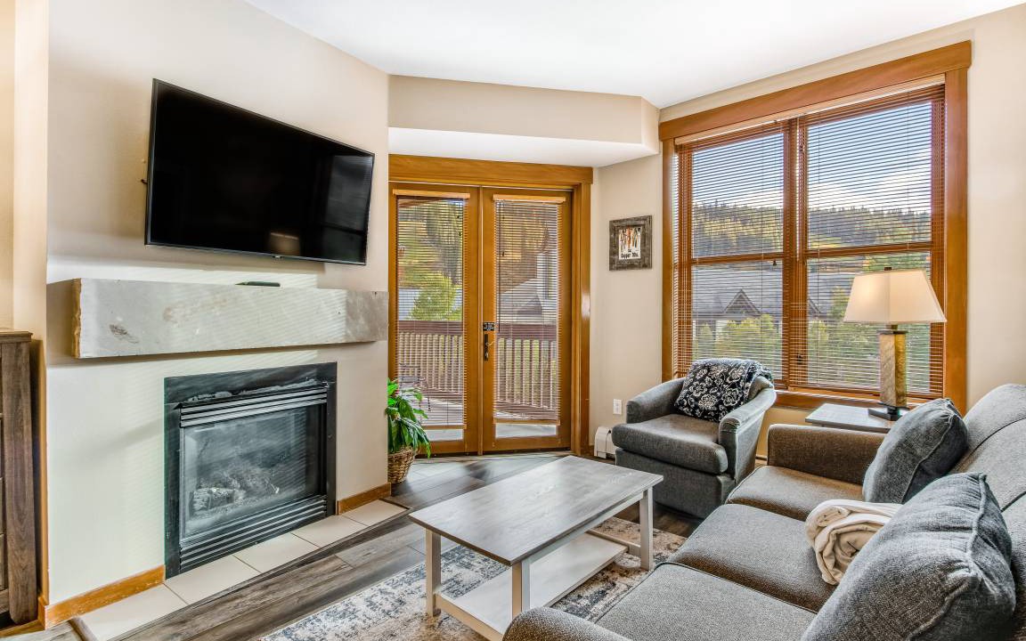 Copper Mountain Village Condo | 47 m² Condo ∙ 1 bedroom ∙ 4 guests