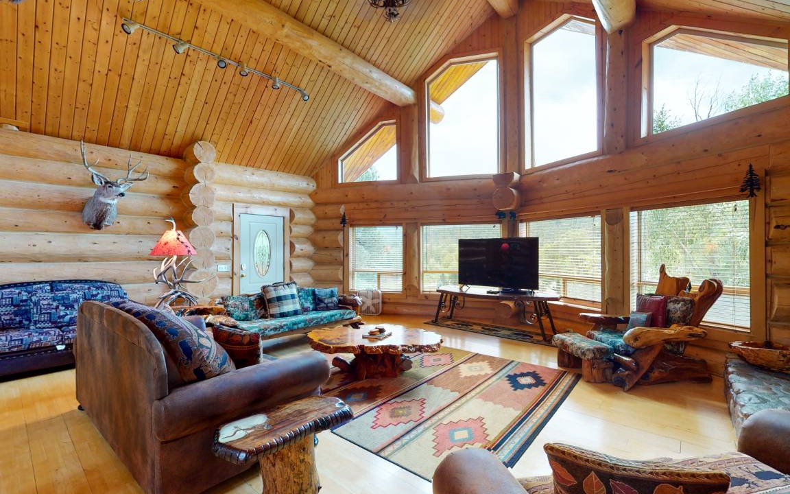 San Juan River Village Cabin | 472 m² Cabin ∙ 4 bedrooms ∙ 10 guests