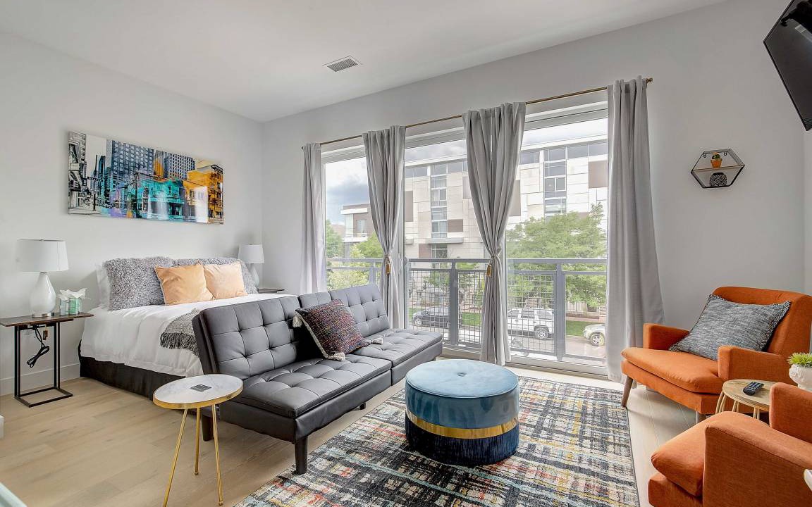 Five Points Apartment | 48 m² Apartment ∙ 3 guests