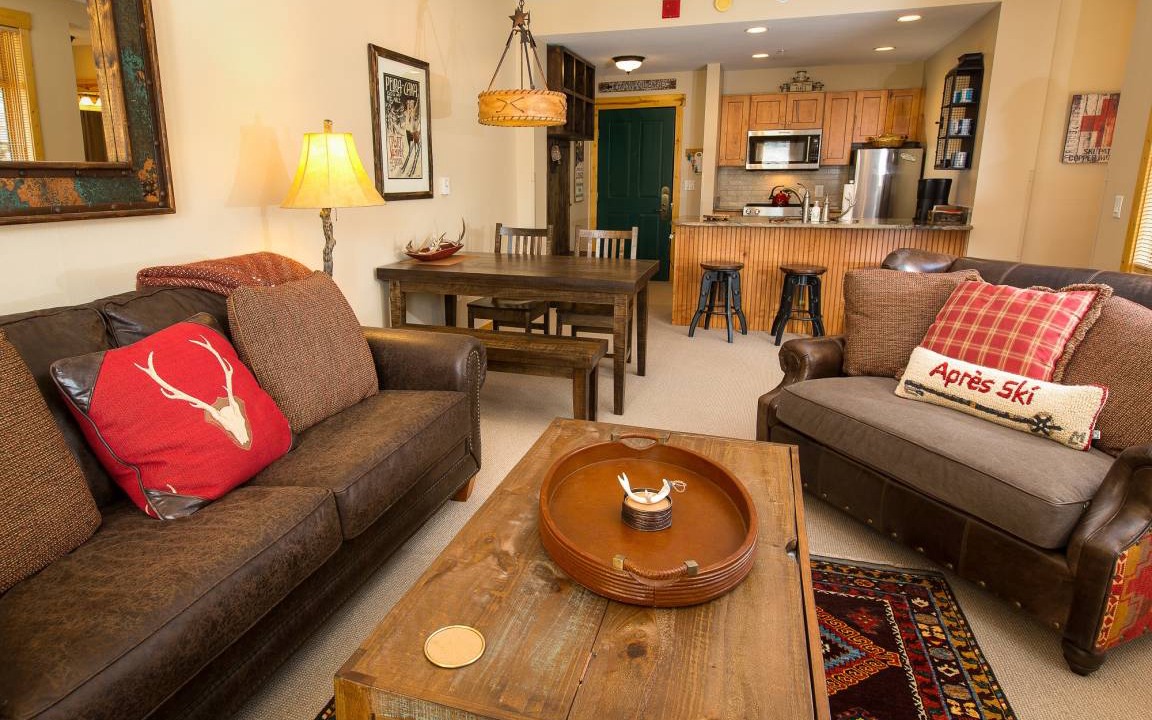 Copper Mountain Village Condo | 48 m² Condo ∙ 1 bedroom ∙ 4 guests