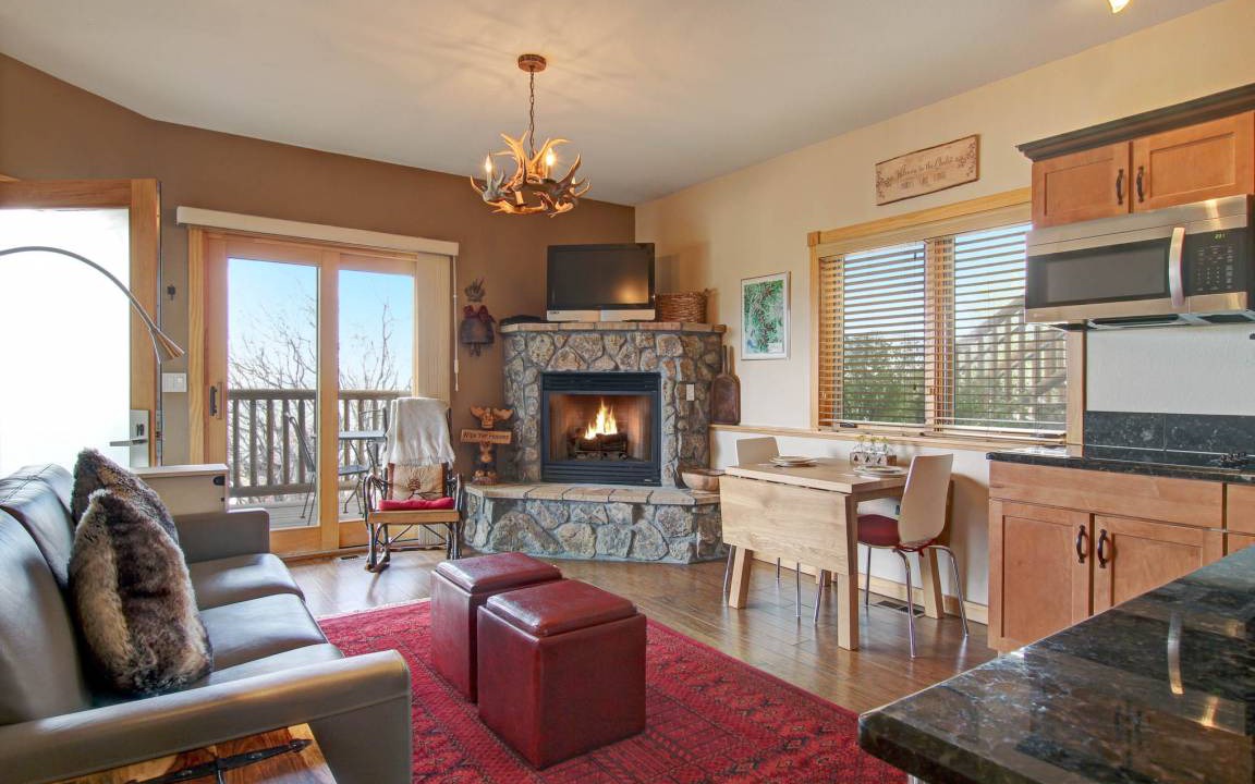 Estes Park Condo | 52 m² Condo ∙ 1 bedroom ∙ 4 guests